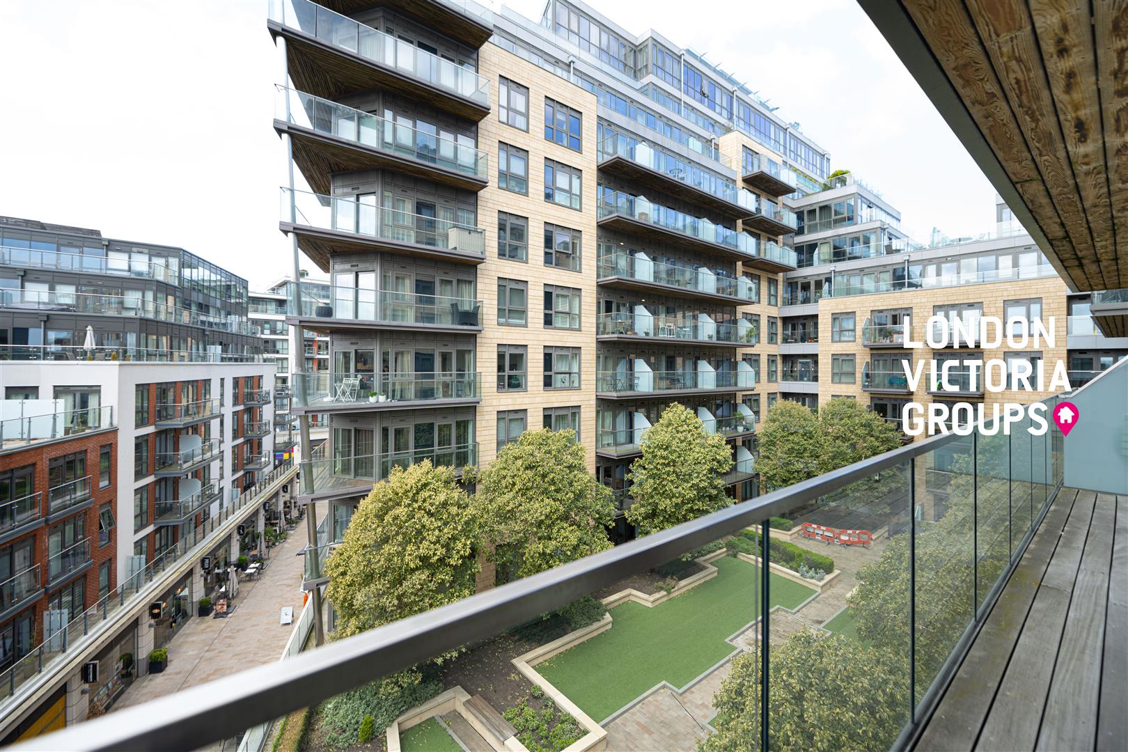 Vista House, Dickens Yard, Longfield Avenue, London